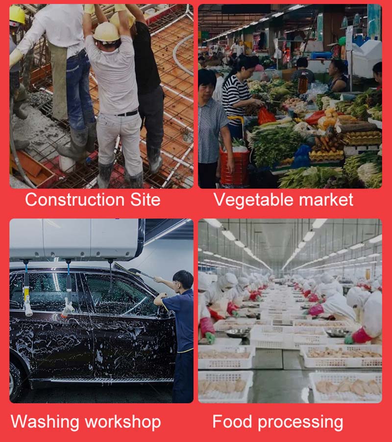 Application Scenes